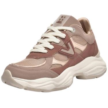 Imagem de Tênis Feminino Casual Chunky Flatform Conforto Via Marte