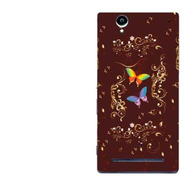 Imagem de Capa Adesivo Skin375 Verso Para Sony Xperia T2 D5322 - KawaSkin