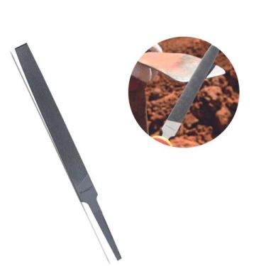 Imagem de Lima agrícola p/ afiação enxadas e facoes 8"/200mm starrett l411-208