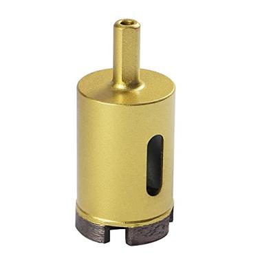 Imagem de Drilax Broca de nucleo para alvenaria com furo de concreto de 3,17 cm, resistente para tijolos, bloco de cinzas, ferramentas rotativas com haste padrao de 0,95 cm