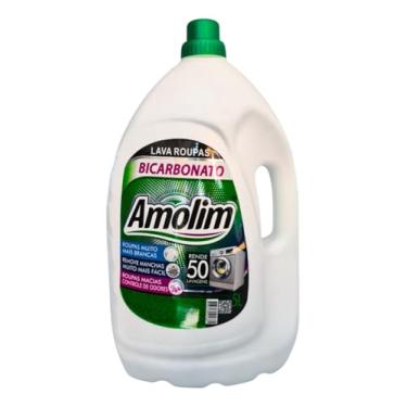Imagem de Lava Roupas Liquido 5l Tira Manchas Concentrado Bicarbonato
