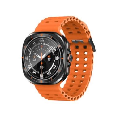 Imagem de Relógio Digital Inteligente MA27 (Laranja)