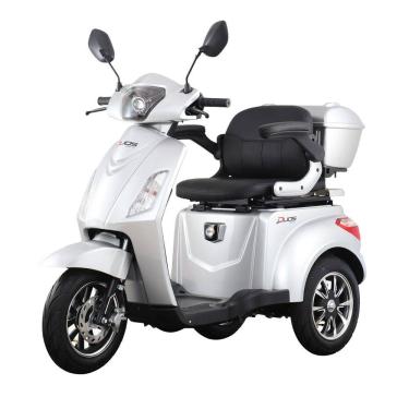 Imagem de Triciclo Elétrico - Duos Eko-10 1000w - Prata - Duos Bikes