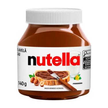 Imagem de Nutella Creme de Avelã 140g, 140g, 1