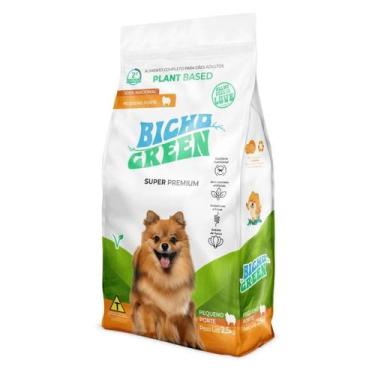 Imagem de Cães Bicho Green Pequeno Porte Super Premium 2,5 Kg Ração