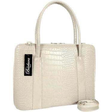 Imagem de Maleta Feminina Grande Executiva Pasta Bolsa Case Para Notebook Social