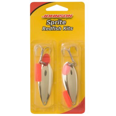 Imagem de Berkley Johnson Sprite Isca rígida de pesca, ouro - kit de peixe vermelho, 6,8 cm - 3/113.4 g