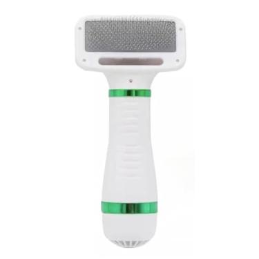 Imagem de ‌Secador Pet Profissional - Secador Elétrico para Cães e Gatos, Remove Pêlos com Tecnologia de Ar Quente, Portátil e Silencioso - Ideal para Banho em Casa ou Pet Shop (110v)