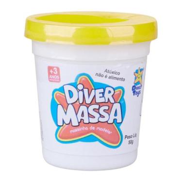 Imagem de Massinha de Modelar Diver Massa 50g Divertoys 8077