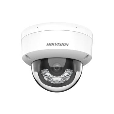Imagem de Câmera IP Dome Hikvision DS-2CD2143G2-LIS2U, 4MP, 2.8mm, SD, Branco - 311328051
