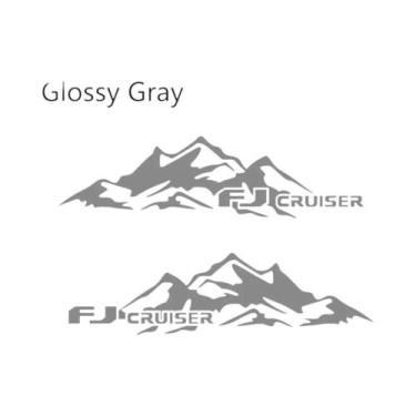 Imagem de Adesivos Laterais Para Porta De Carro Toyota FJ Cruiser, Decalques De 