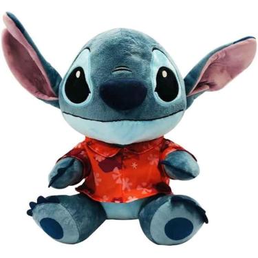 Imagem de Pelúcia Stitch Havaiano Disney 33cm F01367 Fun