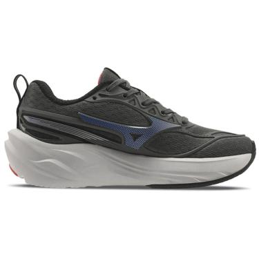 Imagem de Tênis Mizuno Space 5 Cinza Azul-Masculino