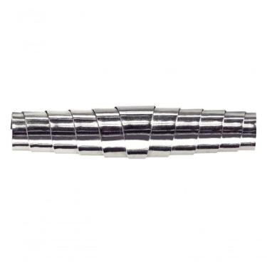 Imagem de Mola Helicoidal Biconica Tesoura De Poda Tramontina Cromada Para Reposição