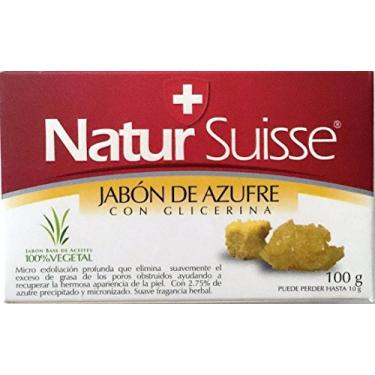 Imagem de Sabonete de enxofre Natur Suisse Jabon De Azufre 100 ml com glicerina