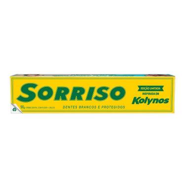 Imagem de Creme Dental Sorriso Kolynos 90g