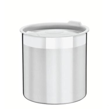 Imagem de Pote Tramontina Cucina Em Inox Para Mantimentos Com Tampa 14cm 2,3 Litros