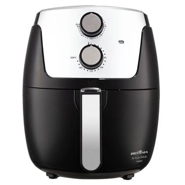 Imagem de Fritadeira Air Fryer Britânia 4,2l Bfr38 - 63802097 Preto-cinza 220V
