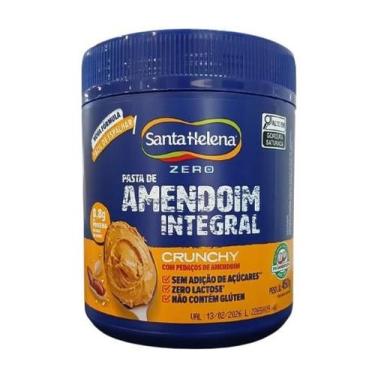 Imagem de Pasta de Amendoim Integral CHUNCHY 450 g Santa Helena