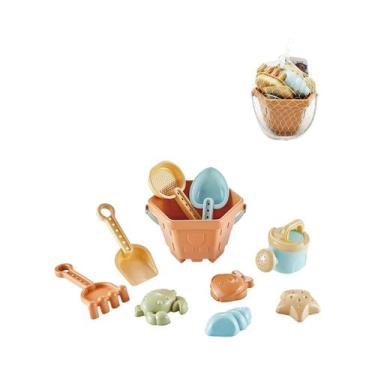 Imagem de Brinquedos De Praia Para Crianças Conjunto De Brincadeiras Na Areia Co