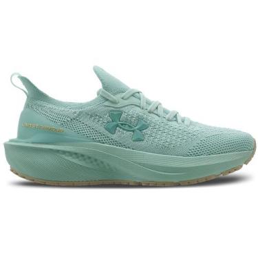 Imagem de Tênis de Corrida Feminino Under Armour Charged Quicker 2, Azul, 38
