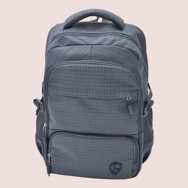 Imagem de Mochila Corinthians Escudo 1910 Oficial Licenciada, Preto, U