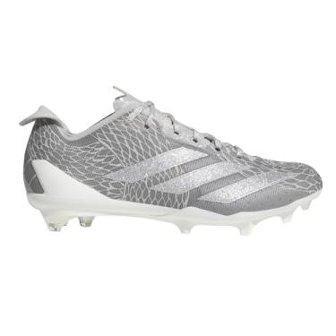 Imagem de adidas Tênis de futebol masculino Adizero Electric - cinza, prata, Cinza, 39