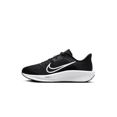 Imagem de Nike Tênis de corrida masculino Quest 6, Preto/Branco/Cinza Ferro, 44