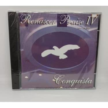 Imagem de Cd renascer praise 4  conquista - GOSPEL RECORDS