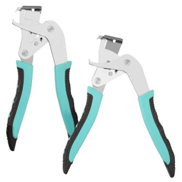 Imagem de 2 peças de alicate de clipe de carro e ferramentas de desmontagem, alicate de pressão automotivo, ferramenta de remoção de clipe multifuncional, clipes de fixadores fáceis de remover fivelas e rebites