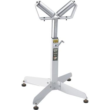 Imagem de HTC HSV-15 rolo de cabeça em V com suporte para cachimbo super ajustável de 55,88 cm a 81,28 cm de altura