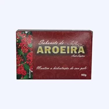Imagem de Kit Com 3 Sabonete de Aroeira em Barra 90g