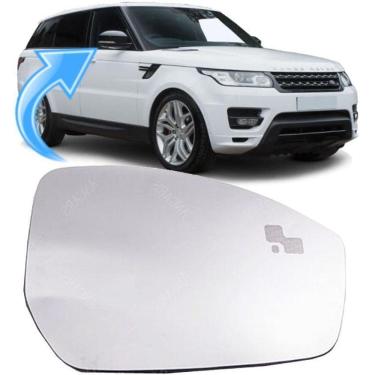 Imagem de Lente Espelho Retrovisor Range Rover 2013 À 2020 - Direito