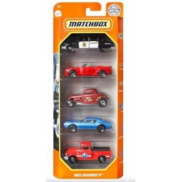 Imagem de Matchbox MBX Highway II 5-Pack