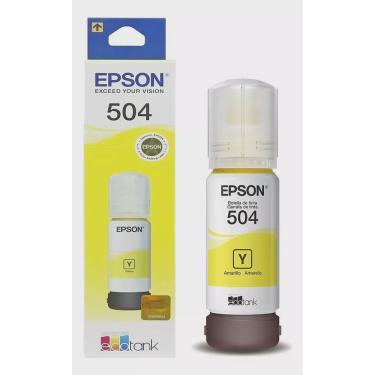 Imagem de Refil de tinta epson 504 yellow