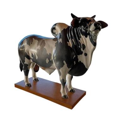 Imagem de Fenteer Dispensador de bebidas decorativo multifuncional, recipiente para bebidas em formato de animal, resina, divertido, colecionável para casamento e casa, Style a