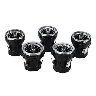 Imagem de SPYMINNPOO Substituição do Kit de Luz de Luz de Ventilação Turbina Front LED para CLET CLC CLC W205 X253 2015-2018, Iluminação Ambiente Elegante Com Luzes Brancas, Laranja e Azul, ótimo Ajuste, Fácil