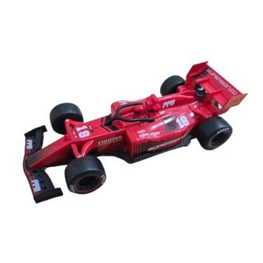 Imagem de Miniatura Formula 1 VERMELHO - Com Fumaça Na Saida E Controle Remoto