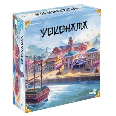 Imagem de Synapses Games , Yokohama, Jogo De Tabuleiro Estratégia, Colocação Trabalhadores No Japão, 2 A 4 Jogadores, 90 Minutos, Idades 14+