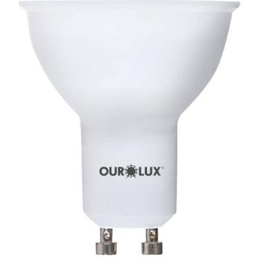 Imagem de Lâmpada Superled Gu10 4 Watts Bivolt 6500K - 20072 - OUROLUX