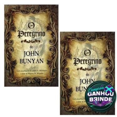 Imagem de Combo 2 Livros O Peregrino  John Bunyan   Edição Especial - Livro Cris
