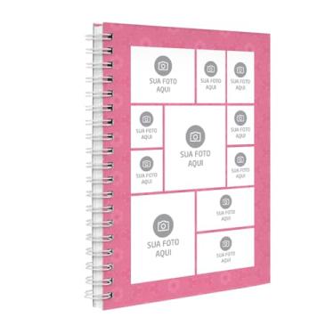 Imagem de Agenda 2026 Planner Semanal Personalizada Com 11 Fotos Rosa