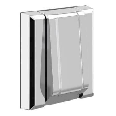 Imagem de Acabamento Válvula Descarga metal cromado