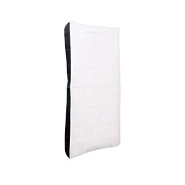 Imagem de SOU FOTO Tela Difusora Suavizadora Branca em Nylon com Fita Aderente para Softbox 50x70cm