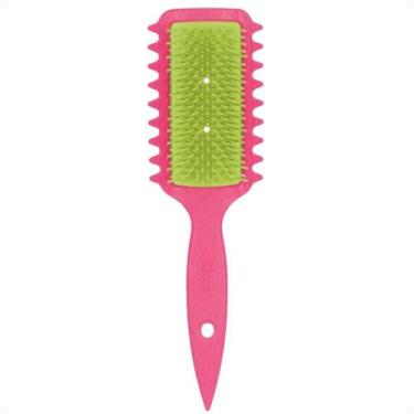 Imagem de Escova Belliz Ricca Flex Fita Curls Cachos Mais Definidos Cód.2446 - B