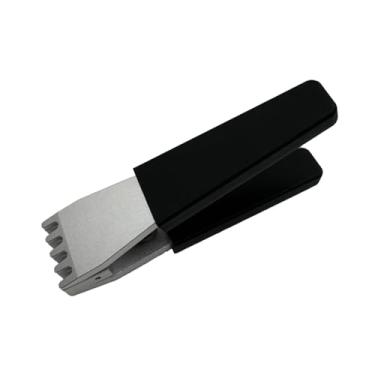 Imagem de menolana Grampo de encordoamento de raquete, clipe fixo, acessório para máquina de encordoamento de raquete de tênis, ferramenta de fixação para reparo, grampo