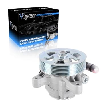 Imagem de VIPCAR Bomba de direção hidráulica com polia – Compatível com Honda Accord EX/LX 2.4L L4 2003–2007 – Substitui 56100-RAA-A01, 96-5341 – Bomba de assistência elétrica (21-5341)