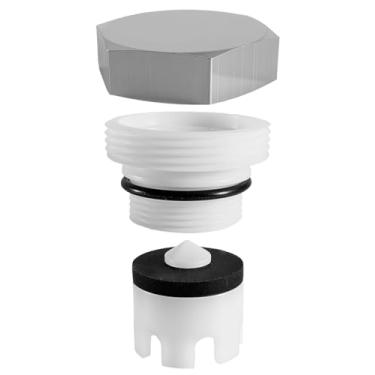 Imagem de Kit de reparo de disjuntor a vácuo adequado para válvulas Sillcock antisifão tradicionais sem geada, kit de reparo de válvula antisifão substitui VACVBKX1B, 1 peça