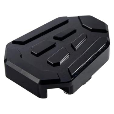 Imagem de BYYINGSUS Alavanca de freio de pedal aumentada do pé traseiro acessórios de pedal alongado compatíveis com Z900 Z650 Z 400 Z1000 Ninja 650 Ninja400 (preto)