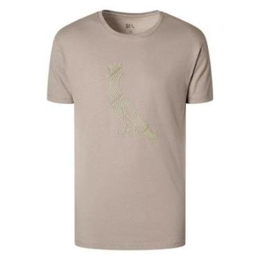Imagem de Camiseta Reserva Estampa Pica Pau Distortion Lines Masculino-Masculino